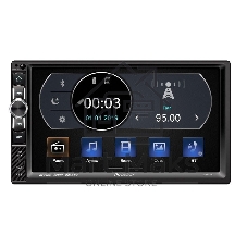 Автомагнитола Prology MPV-310, 2 DIN, 7
