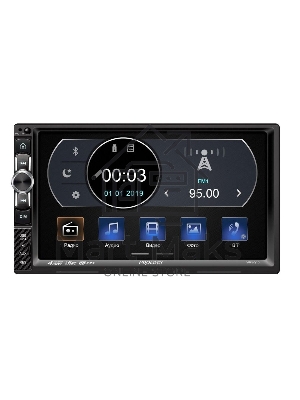 Автомагнитола Prology MPV-310, 2 DIN, 7