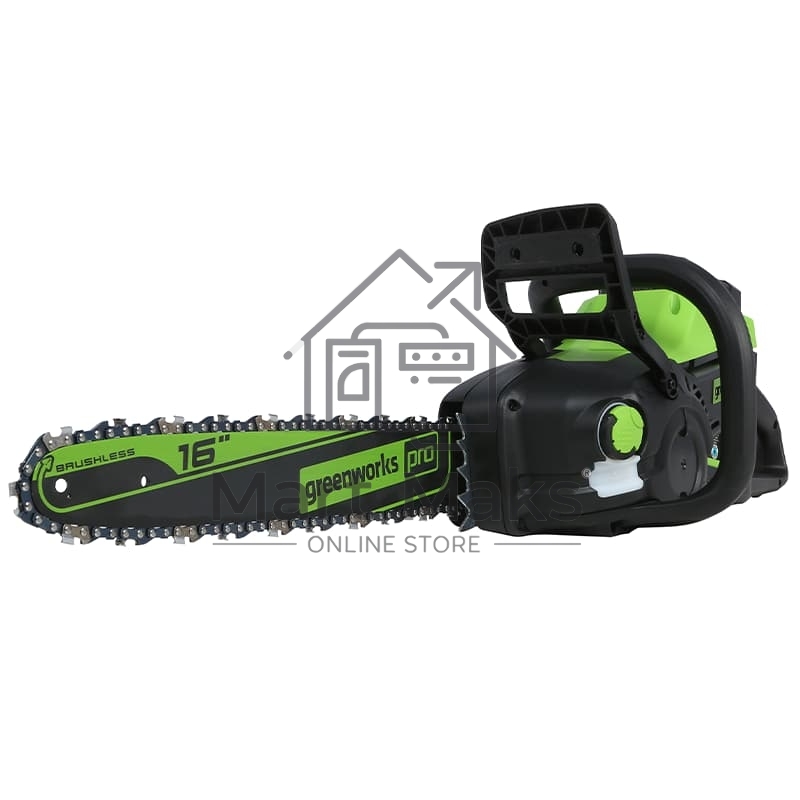 Цепная пила аккумуляторная GreenWorks GD60CS25, 60V, 40 см, бесщеточная, 2500 Вт, без АКБ и ЗУ (2008907)
