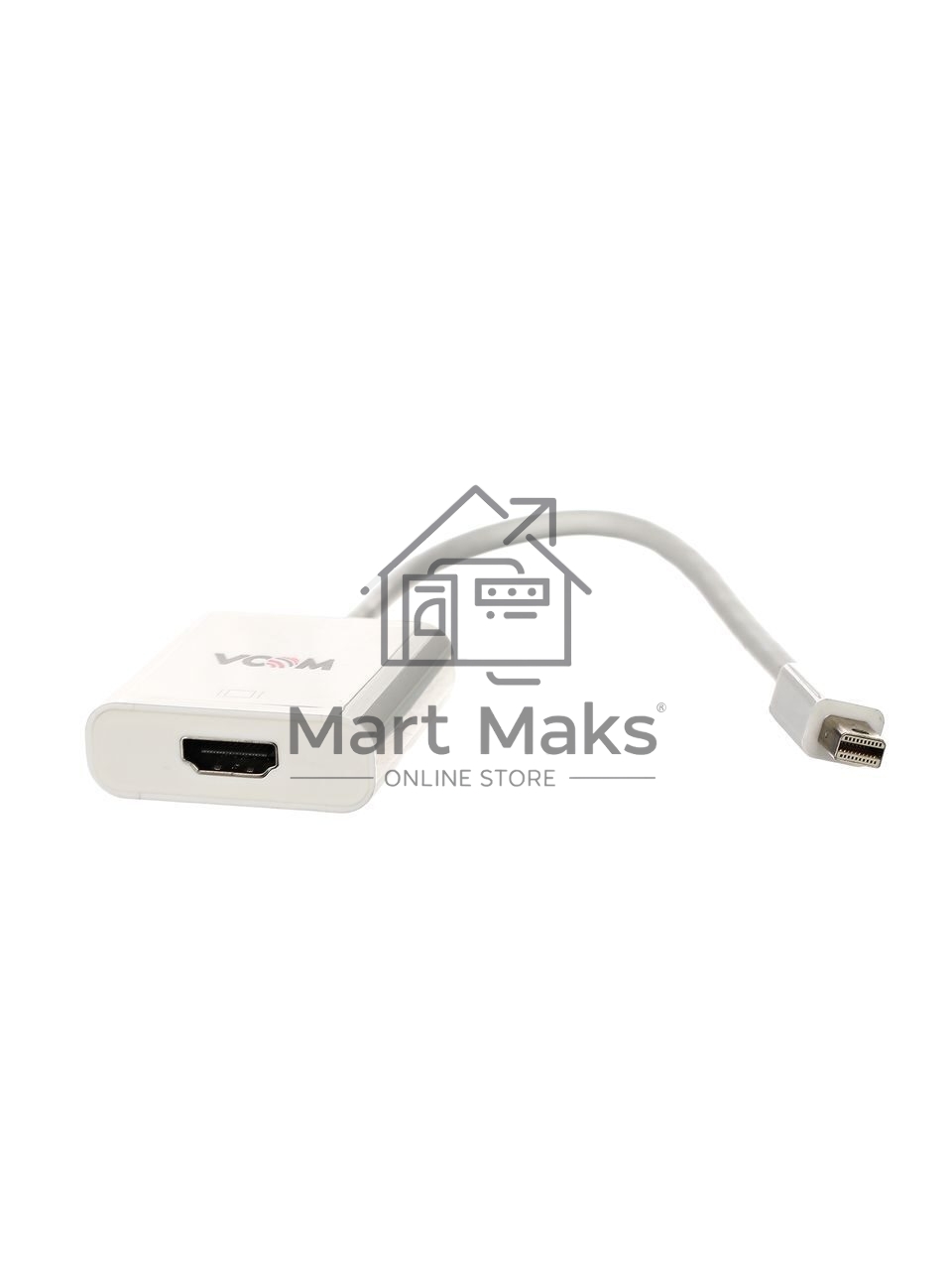 Кабель-переходник Mini DisplayPort (M)-> HDMI (F) VCOM <VHD6055>