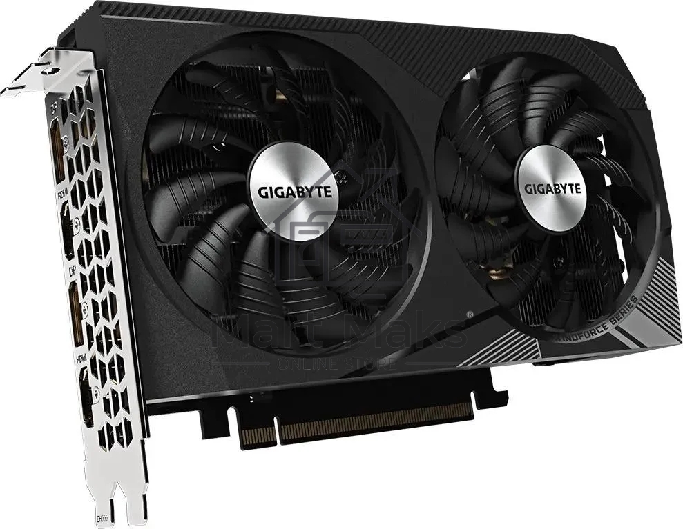 Видеокарта Gigabyte GV-N3060GAMING OC-8GD (V2.0) PCIE16 RTX3060 8GB