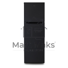 Холодильник Бирюса Б-B6039 черный двухкамерный 240/80л морозилка сверху