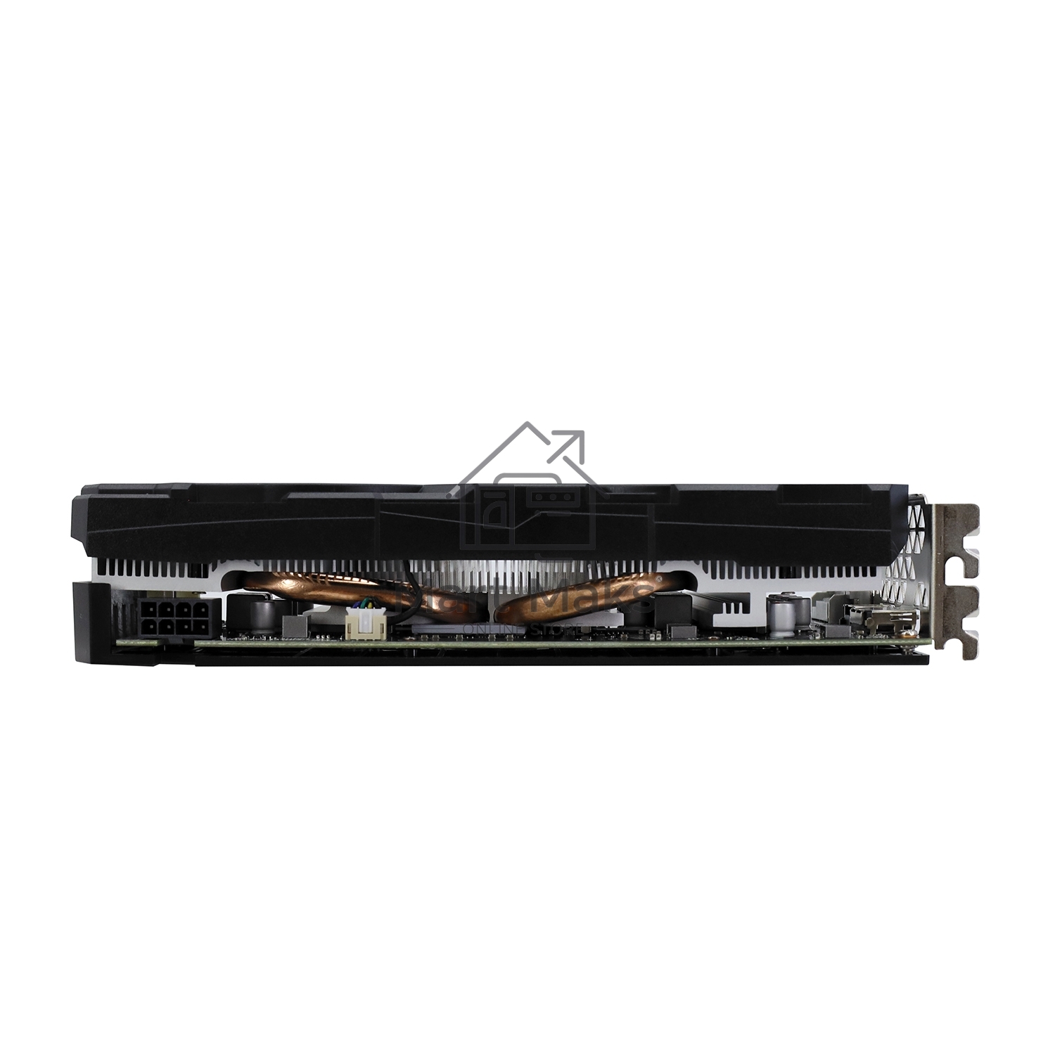 Видеокарта Afox GeForce RTX2060 6GB GDDR6 192BIT DP DVI HDMI ATX DUAL FAN RETAIL PACK