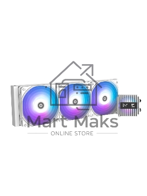 СВО для процессора Zalman ALPHA2 A36 белый 120мм алюминий+медь 2000rpm 29.7db 4-pin 350W