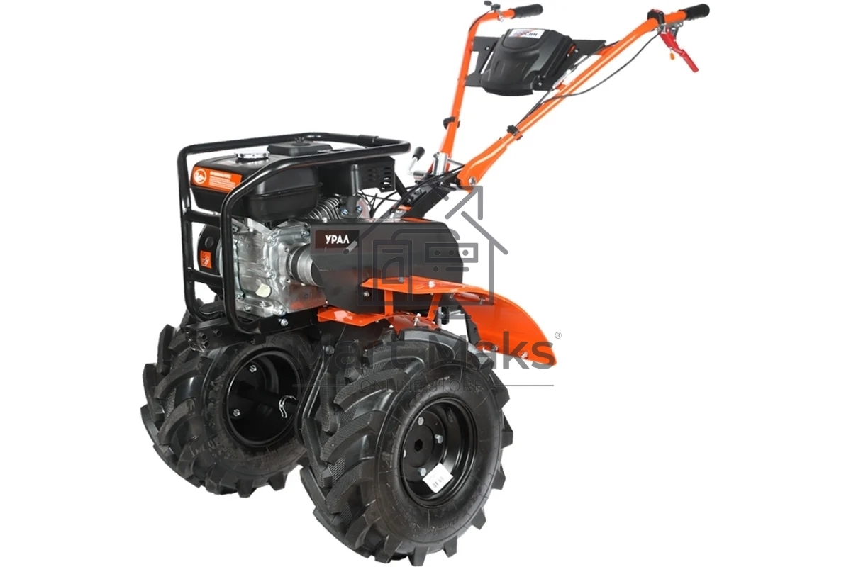 Бензиновый мотоблок PATRIOT УРАЛ 440107581
