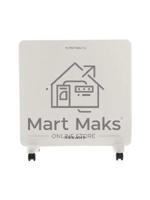 Конвектор электрический Rexant белый, 500 Вт, 10 м2, термостат