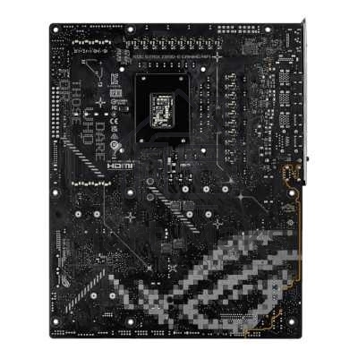 Материнская плата ASUS ROG STRIX Z890-E GAMING WIFI, LGA 1851, Intel Z890, 4xDDR5, 4xSATA, 7xM.2, 1xPCIe 5.0 x16, 1xPCIe 4.0 x16, 1xHDMI, 1xDP, 2xUSB-C Thunderbolt 4, 7xUSB-A 3.2 Gen 2, 3xUSB-A 3.2 Gen 1, 2xUSB-C 3.2 Gen 2x2, 1x 5Gb LAN, 2x3.5 мм, 7.1, AT