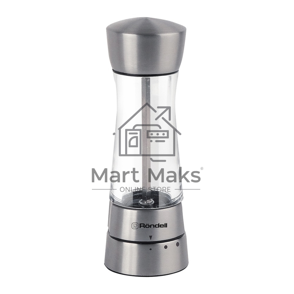 Мельница для соли и перца Rondell RD-1105, стальной