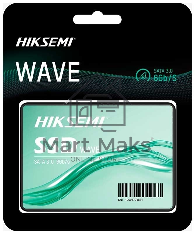 Твердотельный накопитель SSD HIKSEMI Wave(S) 480Gb HS-SSD-WAVE(S) 480G 2.5