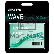 Накопитель SSD HIKSEMI Wave(S) 480Gb HS-SSD-WAVE(S) 480G 2.5