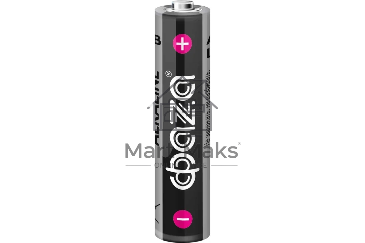 Элемент питания алкалиновый AAA/LR03 1.5В Alkaline Pack-20 (уп.20шт) ФАZА 5028128
