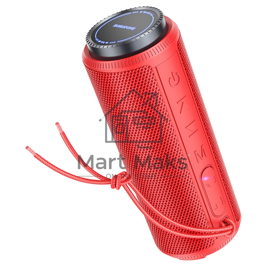Портативная колонка BOROFONE (6974443384093) BR22 sport BT красный