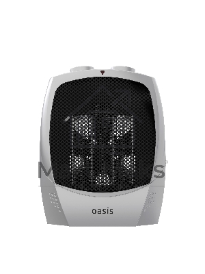 Тепловентилятор Oasis КS-15 черный/серый