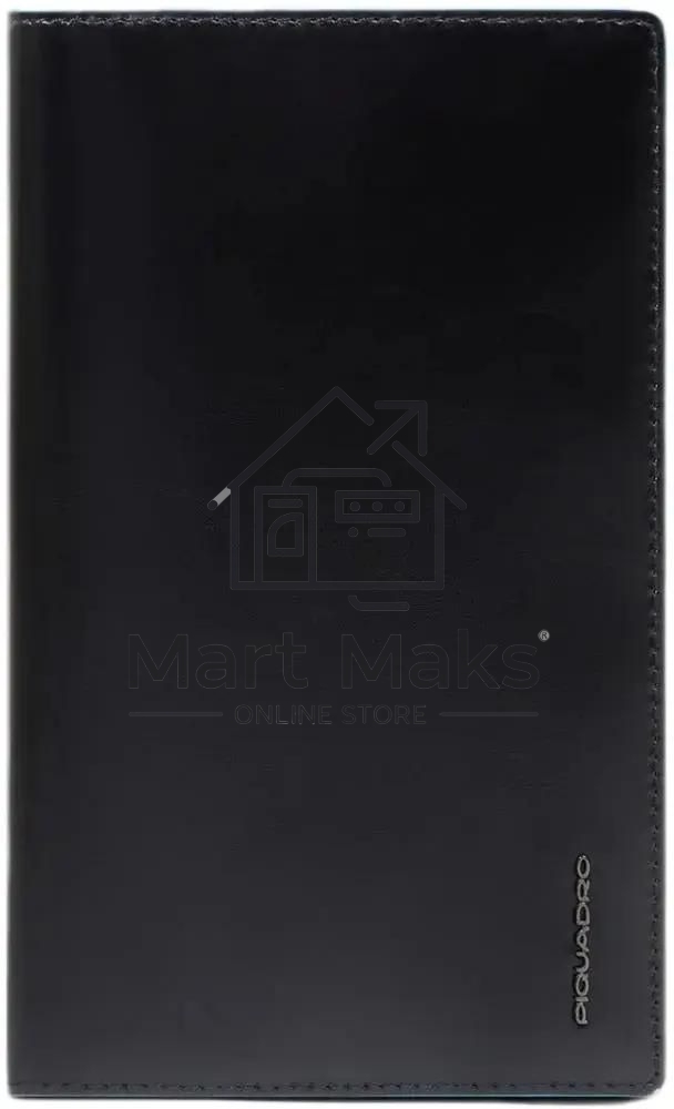 Обложка для документов Piquadro Blue Square PP6805B2R/N черный