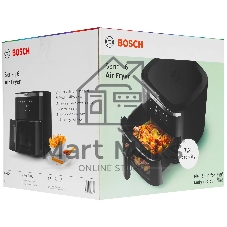 Аэрогриль Bosch MAF671B0 черный, 1800 Вт, 7.2 л, сенсор, 8 программ