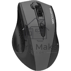 Мышь A4Tech Fstyler FG55S Plus серый оптическая 1200dpi silent беспров. USB