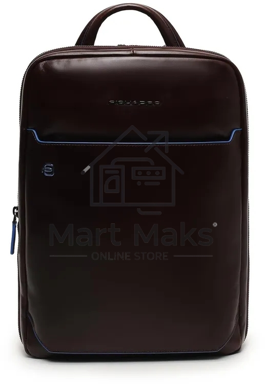 Рюкзак Piquadro Blue Square CA6311B2/MO коричневый натур.кожа