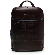Рюкзак Piquadro Blue Square CA6311B2/MO коричневый натур.кожа