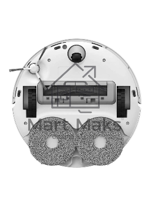 Робот-пылесос Dreame RLS6LADC L10s Ultra белый, 75 Вт, 5200 мА·ч Li-Ion, уборка сухая/влажная, пылесборник контейнер 0.35 л
