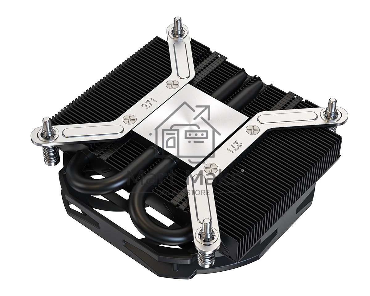 Кулер ID-COOLING IS-28i BLACK черный 92мм 3600rpm 35.8db 65W 28мм