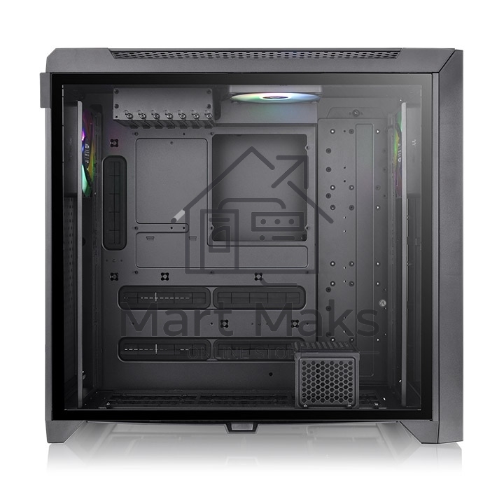 Компьютерный корпус Thermaltake CA-1X6-00F1WN-01 CTE C750 TG ARGB/Black/Win/SPCC/Tempered Glass*2/CT140 ARGB Fan*3/Brown Box CTE C750