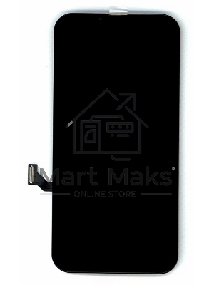 Дисплей (модуль) для Apple iPhone 14 в сборе с тачскрином, черный