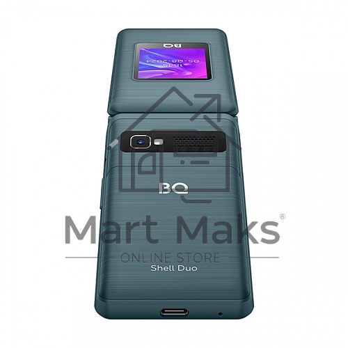 Мобильный телефон BQ 2412 Shell Duo синий MTK 6261 D