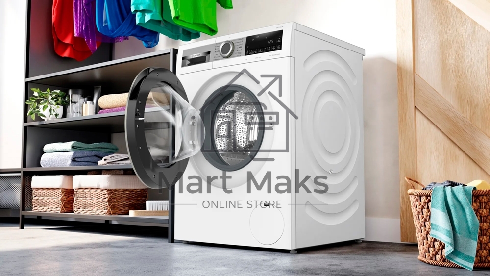 Стиральная машина Bosch Serie 4 WGA24400ME белый, загрузка фронтальная 9 кг, 1400 об/мин., класс: А+++