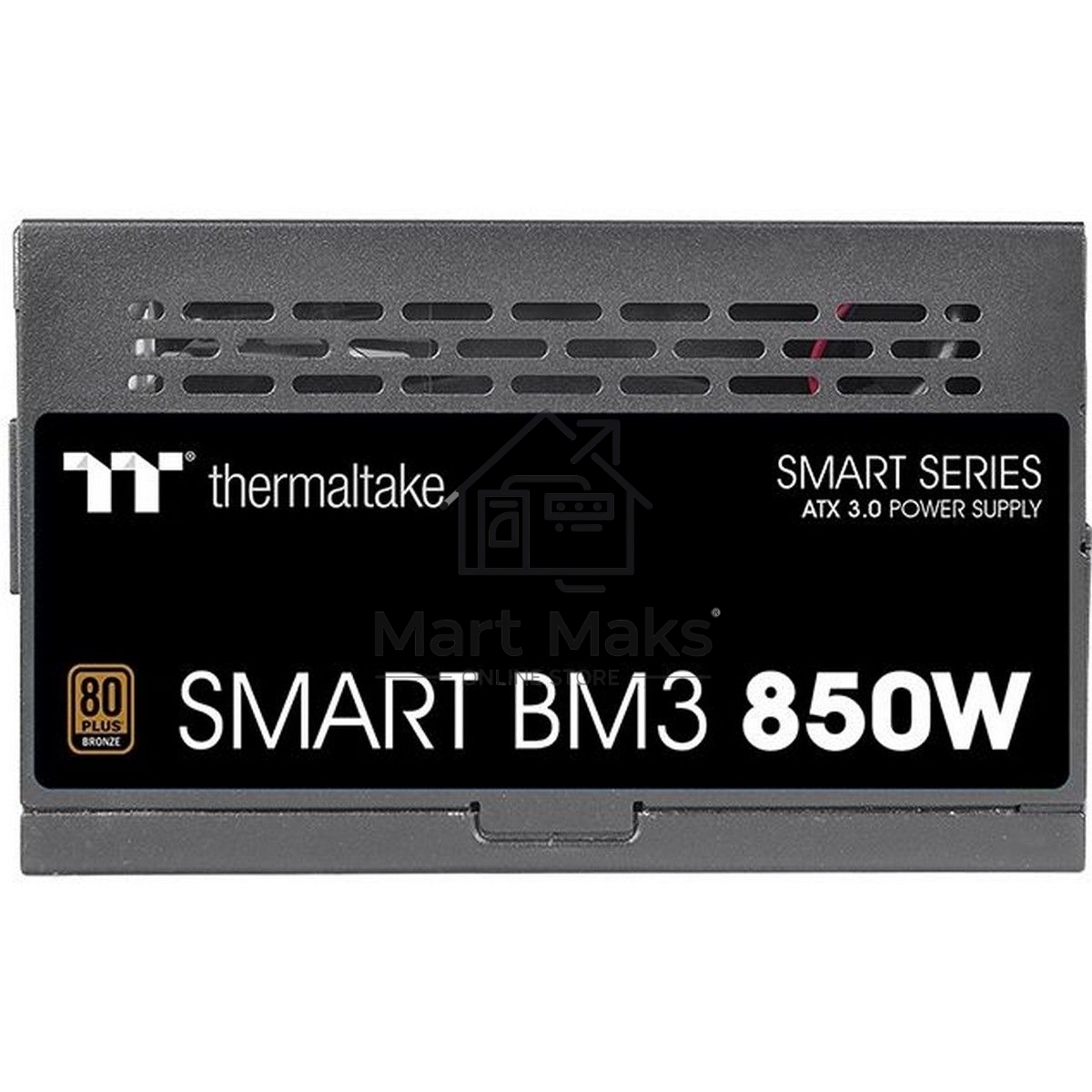 Блок питания Thermaltake Smart BM3 Gen.5 80 PLUS Bronze (20+4pin) APFC 120мм fan 12xSATA Cab Manag RTL