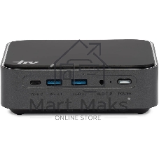 Мини ПК IRU 110JLCN Cel N5105 (3.3) 8Gb SSD256Gb UHDG noOS GbitEth черный (1975163)