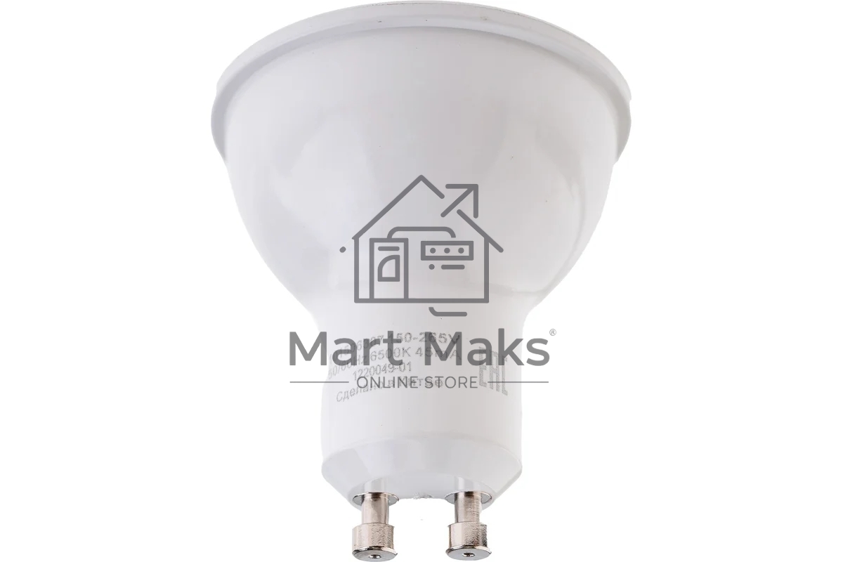 Лампа светодиодная GAUSS MR16 7W 630lm 6500K GU10 LED
