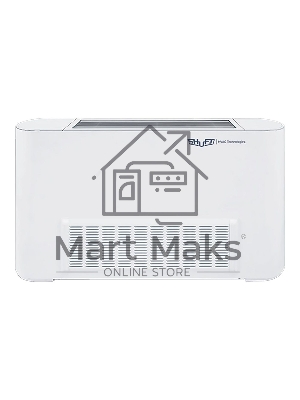 Фанкойл напольно-потолочный Shuft SFF-600 1050 м³/ч, 17,5 л/мин, 60 м², 6/6,9 кВт, 52 дБ