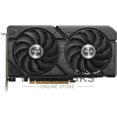 Видеокарта Asus AMD Radeon RX 7600 8Gb PCI-E DUAL-RX7600-O8G-EVO 128bit GDDR6 2280/18000 HDMIx1 DPx3 HDCP Ret