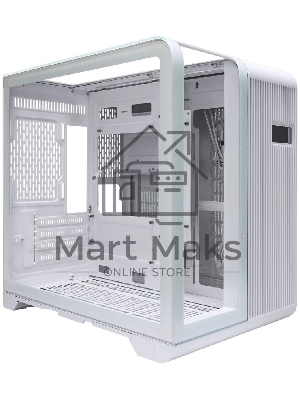 Компьютерный корпус 1STPLAYER RT5 белый, mATX