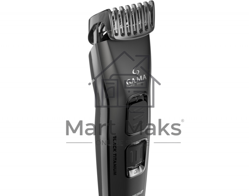 Триммер для стрижки GT552 BLACK TITANIUM - HF GA.MA