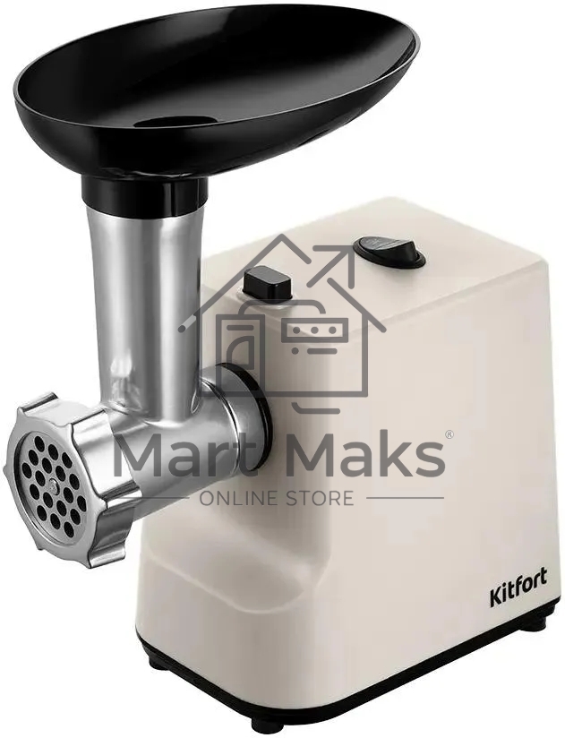Мясорубка Kitfort КТ-2126 250 Вт серый/черный