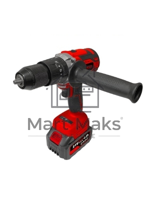 Дрель-шуруповерт Edon UAD-21BL, Аккумуляторная, 21В, 1 АКБ, Ударная, Кейс