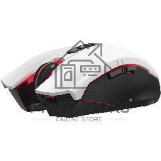 Мышь проводная A4Tech Bloody ES7 белый, 6000 dpi, USB, кнопки - 8