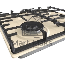 Встраиваемая газовая панель Gorenje Газ, 60 × 13 × 52 см, слоновая кость
