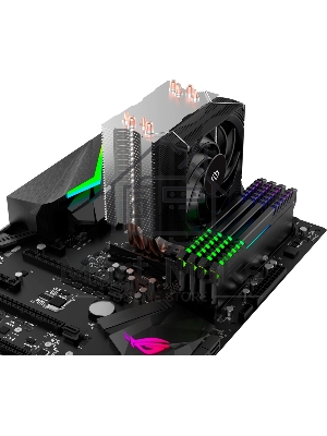 Кулер для процессора Digma D-CPC150-PWM1 Soc-AM5/AM4/1200/1700/1851 4-pin Al+Cu 150W Ret