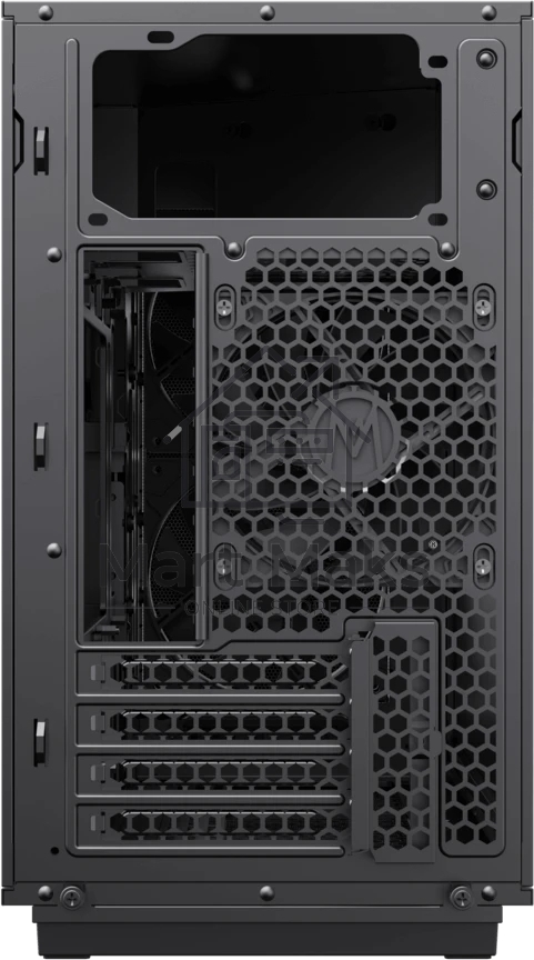 Компьютерный корпус без БП GameMax F36 Dark (Midi Tower, ATX, Графит, 1*USB Type-C, 3*120мм)