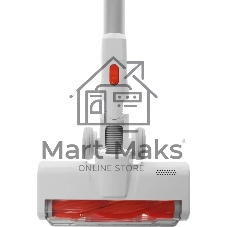 Пылесос вертикальный Xiaomi Vacuum Cleaner G20 Lite EU белый/оранжевый, питание от аккумулятора, 215 Вт, уборка сухая, пылесборник 0.5 л
