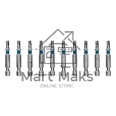 Бита Gross Torx 25х50мм, сталь S2, шестигр., 10 шт.