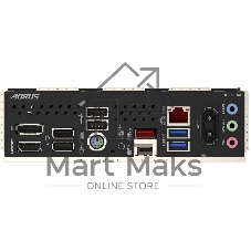 Материнская плата Gigabyte B840M AORUS ELITE WIFI6E, AM5, AMD B840, 4xDDR5, 4xSATA, 2xM.2, 1xPCIe 4.0 x16, 1xPCIe 3.0 x16, 1xHDMI, 1xDP, 1x2.5Gb LAN, Wi-Fi 6E, Bluetooth 5.3, 1xUSB-C 10Gbps, 1xUSB-C 5Gbps, 2xUSB-A 10Gbps, 2xUSB-A 5Gbps, 4xUSB-A 2.0, 1xPS/2, 3x3.5 мм, 7.1, mATX