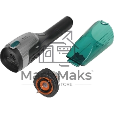 Пылесос вертикальный Tefal Xtrem Compact Essential TY1239WO лазурный/серый, питание от аккумулятора, 145 Вт, уборка сухая, пылесборник 0.4 л