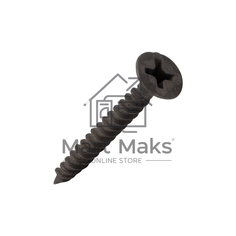 Саморез гипсокартон-металл KRANZ 3.5х32, пакет (50 шт./уп.)