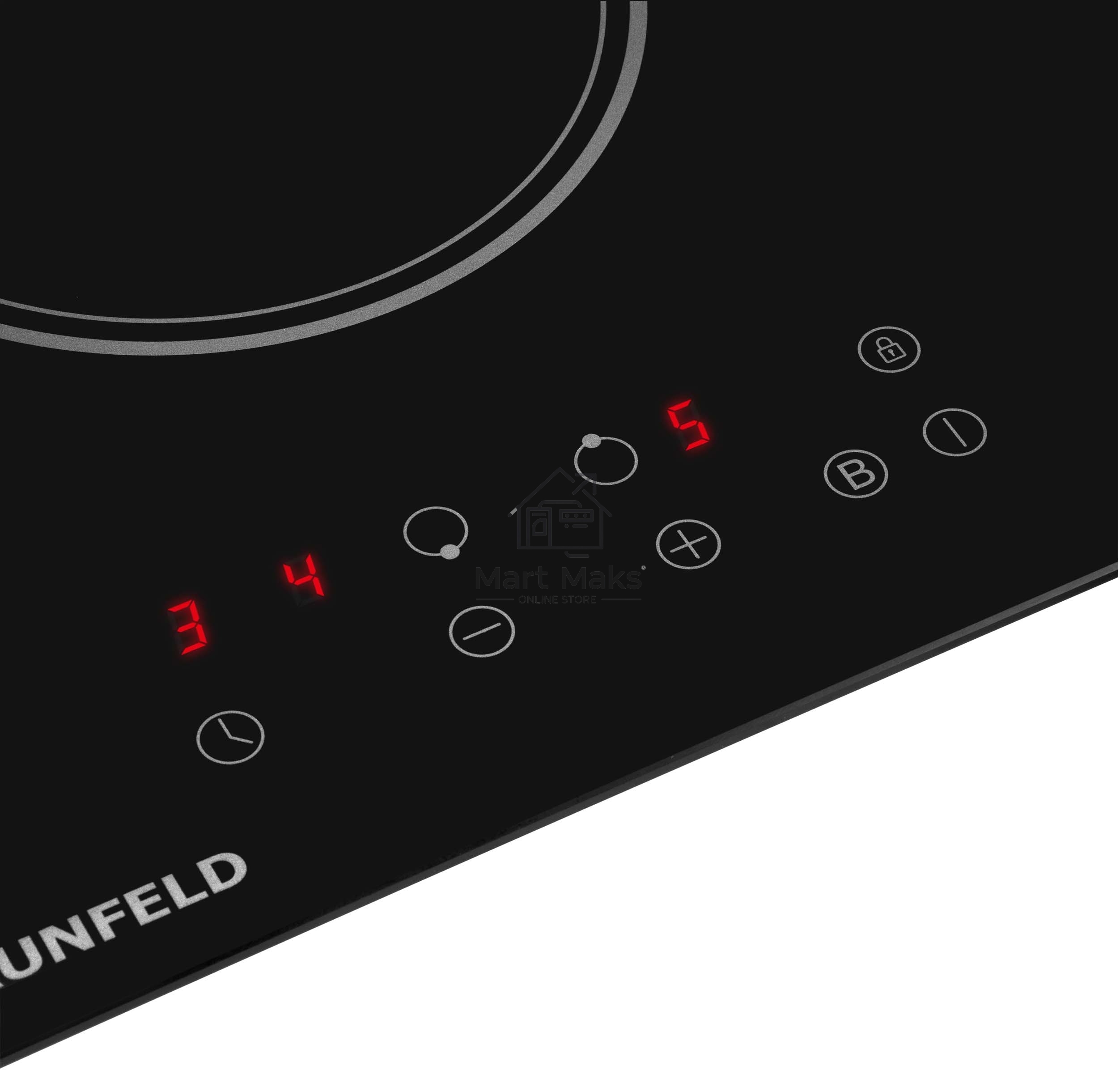 Индукционная варочная панель Maunfeld AVI292BK