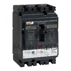 Выключатель автоматический EKF PROxima mccb99C-100-63 3п 100/63А 36кА ВА-99C Compact NS