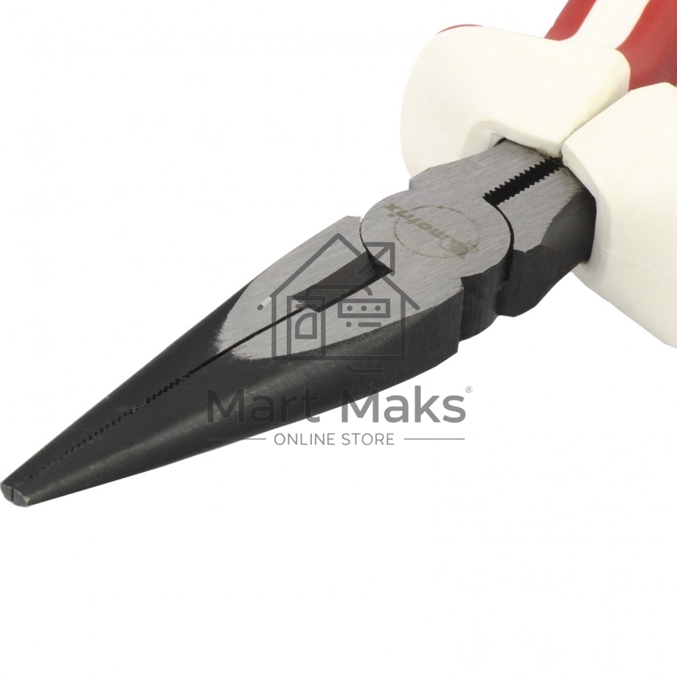 Длинногубцы MATRIX Premium, 160 мм прямые 17185