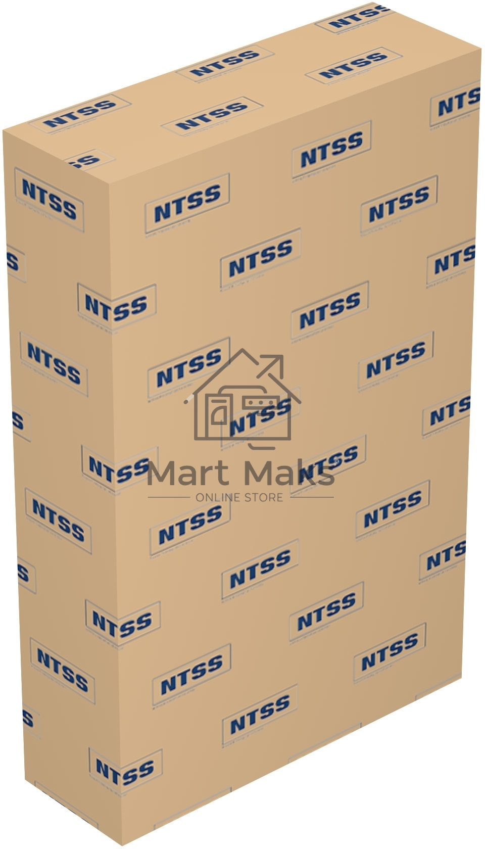 Шкаф коммутационный NTSS Премиум (NTSS-W15U6060GS) настенный 15U 600x600мм пер.дв.стекл 60кг серый IP20 сталь